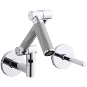 K6269-C11-CP Karbon Wall Mount Bathroom Faucet Bathroom Faucet - Polished Chrome K6269-C11-CP Karbon Wall Mount Bathroom Faucet Bathroom Faucet - Polished Chrome
