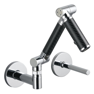 K6269-C12-CP Karbon Wall Mount Bathroom Faucet Bathroom Faucet - Polished Chrome K6269-C12-CP Karbon Wall Mount Bathroom Faucet Bathroom Faucet - Polished Chrome