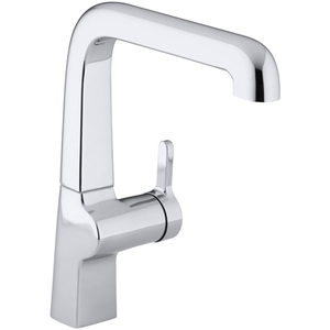 K6333-CP Evoke Single Handle Kitchen Faucet - Polished Chrome K6333-CP Evoke Single Handle Kitchen Faucet - Polished Chrome