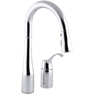 K649-CP Simplice 4"-Centerset Bar Faucet - Polished Chrome K649-CP Simplice 4"-Centerset Bar Faucet - Polished Chrome