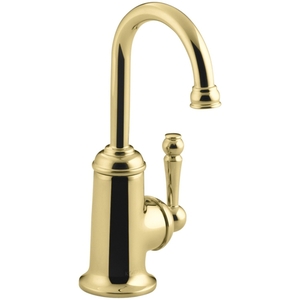 K6666-F-PB Wellspring Beverage Faucet Kitchen Faucet - Vibrant Polished Brass K6666-F-PB Wellspring Beverage Faucet Kitchen Faucet - Vibrant Polished Brass