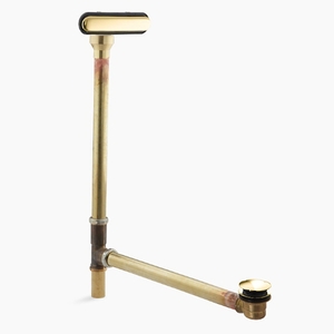 K7271-PB Clearflo Tub / Shower Drain Bathroom Accessory - Vibrant Polished Brass K7271-PB Clearflo Tub / Shower Drain Bathroom Accessory - Vibrant Polished Brass