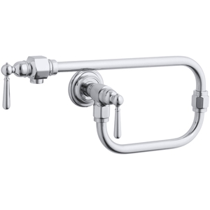 K7322-4-S Hi Rise Pot Filler Kitchen Faucet - Polished Stainless K7322-4-S Hi Rise Pot Filler Kitchen Faucet - Polished Stainless