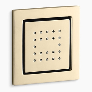 K8003-AF WaterTile Body Spray Shower Accessory - Vibrant French Gold K8003-AF WaterTile Body Spray Shower Accessory - Vibrant French Gold