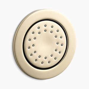 K8013-AF WaterTile Body Spray Shower Accessory - Vibrant French Gold K8013-AF WaterTile Body Spray Shower Accessory - Vibrant French Gold