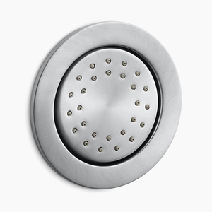 K8013-G WaterTile Body Spray Shower Accessory - Brushed Chrome K8013-G WaterTile Body Spray Shower Accessory - Brushed Chrome