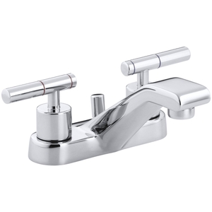 K8201-4-CP Taboret 4'' Centerset Bathroom Faucet - Polished Chrome K8201-4-CP Taboret 4'' Centerset Bathroom Faucet - Polished Chrome