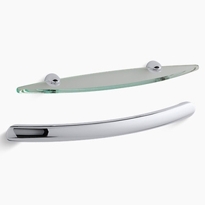 K9459-CP Sonata Hand Rail Bathroom Accessory - Polished Chrome K9459-CP Sonata Hand Rail Bathroom Accessory - Polished Chrome