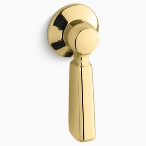 K9475-PB Bancroft Toilet Tank Lever Bathroom Accessory - Vibrant Polished Brass K9475-PB Bancroft Toilet Tank Lever Bathroom Accessory - Vibrant Polished Brass