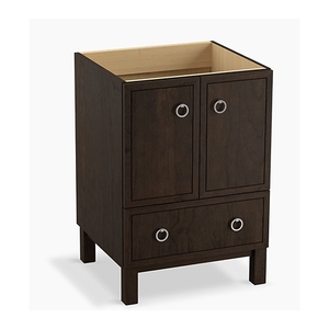 K99501-LG-1WC Jacquard Up to 24" Bathroom Vanity - Felt Grey K99501-LG-1WC Jacquard Up to 24" Bathroom Vanity - Felt Grey
