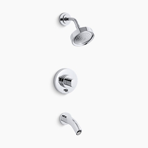 KT100559CP/K11748KS Oblo One Handle Tub & Shower Faucet - Polished Chrome KT100559CP/K11748KS Oblo One Handle Tub & Shower Faucet - Polished Chrome