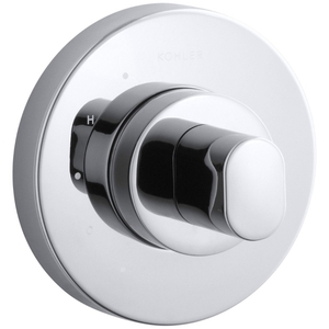 KT10057-9-CP Oblo Non-Thermostatic Valve Trim Trim Kit - Polished Chrome KT10057-9-CP Oblo Non-Thermostatic Valve Trim Trim Kit - Polished Chrome