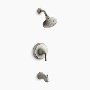 KT10275-4A-BN Forte Traditional Tub & Shower Faucet Trim Trim Kit - Vibrant Brushed Nickel KT10275-4A-BN Forte Traditional Tub & Shower Faucet Trim Trim Kit - Vibrant Brushed Nickel