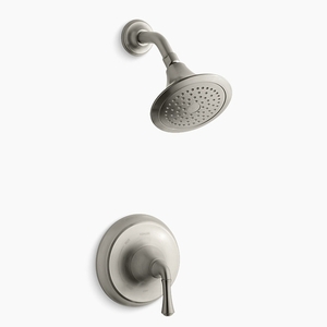 KT10276-4A-BN Forte Traditional Shower Faucet Trim Trim Kit - Vibrant Brushed Nickel KT10276-4A-BN Forte Traditional Shower Faucet Trim Trim Kit - Vibrant Brushed Nickel