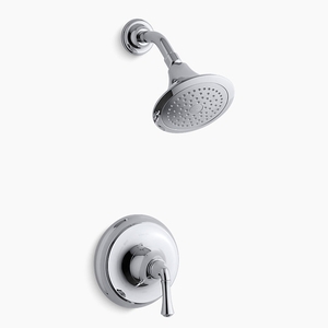 KT10276-4A-CP Forte Traditional Shower Faucet Trim Trim Kit - Polished Chrome KT10276-4A-CP Forte Traditional Shower Faucet Trim Trim Kit - Polished Chrome