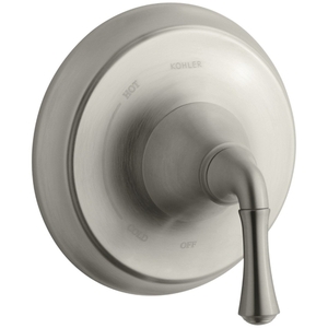 KT10277-4A-BN Forte Traditional Non-Thermostatic Valve Trim Trim Kit - Vibrant Brushed Nickel KT10277-4A-BN Forte Traditional Non-Thermostatic Valve Trim Trim Kit - Vibrant Brushed Nickel