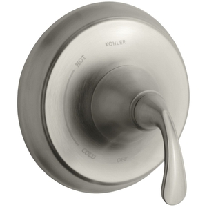 KT10277-4-BN Forte Sculpted Non-Thermostatic Valve Trim Trim Kit - Vibrant Brushed Nickel KT10277-4-BN Forte Sculpted Non-Thermostatic Valve Trim Trim Kit - Vibrant Brushed Nickel