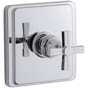 KT13135-3B-CP Pinstripe Non-Thermostatic Valve Trim Trim Kit - Polished Chrome KT13135-3B-CP Pinstripe Non-Thermostatic Valve Trim Trim Kit - Polished Chrome