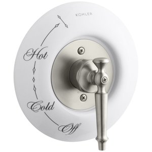 KT134-4D-BN Antique Non-Thermostatic Valve Trim Trim Kit - Vibrant Brushed Nickel KT134-4D-BN Antique Non-Thermostatic Valve Trim Trim Kit - Vibrant Brushed Nickel