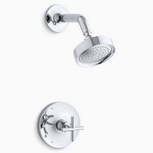 KT14422-3-CP Purist Shower Faucet Trim Trim Kit - Polished Chrome KT14422-3-CP Purist Shower Faucet Trim Trim Kit - Polished Chrome