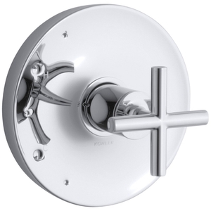 KT14423-3-CP Purist Non-Thermostatic Valve Trim Trim Kit - Polished Chrome KT14423-3-CP Purist Non-Thermostatic Valve Trim Trim Kit - Polished Chrome