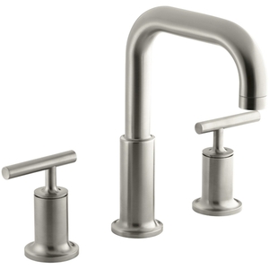 KT14428-4-BN Purist Tub Faucet Trim Trim Kit - Vibrant Brushed Nickel KT14428-4-BN Purist Tub Faucet Trim Trim Kit - Vibrant Brushed Nickel
