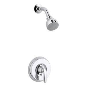 KT15611-4-CP Coralais Shower Faucet Trim Trim Kit - Polished Chrome KT15611-4-CP Coralais Shower Faucet Trim Trim Kit - Polished Chrome