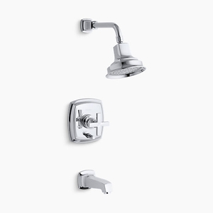KT16233-3-CP Margaux Tub & Shower Faucet Trim Trim Kit - Polished Chrome KT16233-3-CP Margaux Tub & Shower Faucet Trim Trim Kit - Polished Chrome