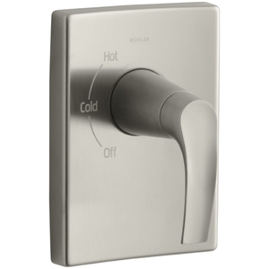 KT18490-4-BN Symbol Non-Thermostatic Valve Trim Trim Kit - Vibrant Brushed Nickel KT18490-4-BN Symbol Non-Thermostatic Valve Trim Trim Kit - Vibrant Brushed Nickel
