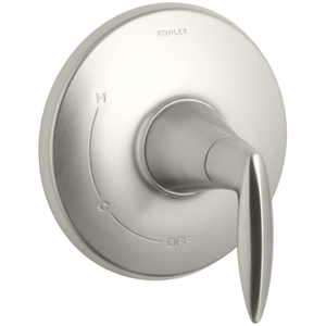 KT45110-4-BN Alteo Non-Thermostatic Valve Trim Trim Kit - Vibrant Brushed Nickel KT45110-4-BN Alteo Non-Thermostatic Valve Trim Trim Kit - Vibrant Brushed Nickel