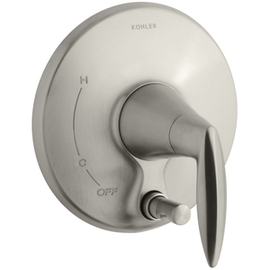 KT45112-4-BN Alteo Non-Thermostatic Valve Trim Trim Kit - Vibrant Brushed Nickel KT45112-4-BN Alteo Non-Thermostatic Valve Trim Trim Kit - Vibrant Brushed Nickel