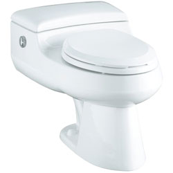 K3393-7 San Raphael One Piece Toilet - Black K3393-7 San Raphael One Piece Toilet - Black