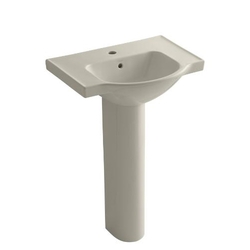Pedestal Bathroom Sink 24'' x 18-1/4'' x 35-1/2'' Pedestal Bathroom Sink 24'' x 18-1/4'' x 35-1/2''