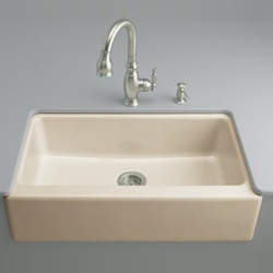 Apron Front Kitchen Sink 33'' x 22-1/8'' x 8-5/8'' Apron Front Kitchen Sink 33'' x 22-1/8'' x 8-5/8''