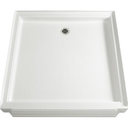 K9567-95 Memoirs Single Threshold 48'' and Larger Shower Base - Ice Grey K9567-95 Memoirs Single Threshold 48'' and Larger Shower Base - Ice Grey