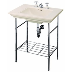 Console/Lavatory Bath Sink 30 x 21-3/4 x 8-5/8 Console/Lavatory Bath Sink 30 x 21-3/4 x 8-5/8