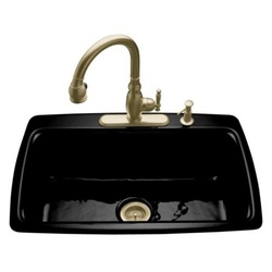 Single Bowl Kitchen Sink 33'' x 22'' x 9-5/8'' Single Bowl Kitchen Sink 33'' x 22'' x 9-5/8''