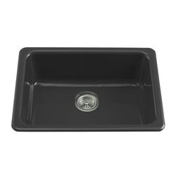 Single Bowl Kitchen Sink 24-1/4'' x 18-3/4'' x 8-1/4'' Single Bowl Kitchen Sink 24-1/4'' x 18-3/4'' x 8-1/4''