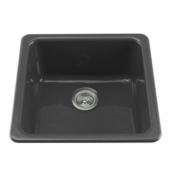 Single Bowl Kitchen Sink 20-7/8'' x 20-7/8'' x 10'' Single Bowl Kitchen Sink 20-7/8'' x 20-7/8'' x 10''