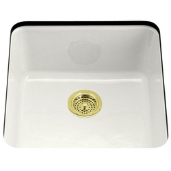 Single Bowl Kitchen Sink 20-7/8'' x 20-7/8'' x 10'' Single Bowl Kitchen Sink 20-7/8'' x 20-7/8'' x 10''