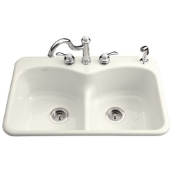 Double Bowl Kitchen Sink 33'' x 22'' x 9-3/4'' Double Bowl Kitchen Sink 33'' x 22'' x 9-3/4''