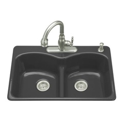 Double Bowl Kitchen Sink 33'' x 22'' x 9-3/4'' Double Bowl Kitchen Sink 33'' x 22'' x 9-3/4''
