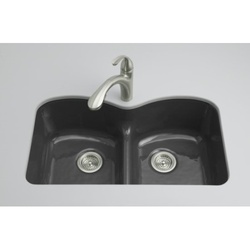 Double Bowl Kitchen Sink 33'' x 22'' x 9-3/4'' Double Bowl Kitchen Sink 33'' x 22'' x 9-3/4''