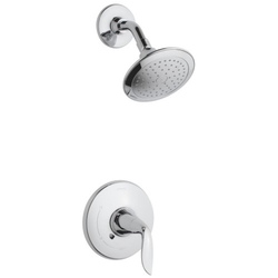 KT53204-BN/K304 Refinia Single Handle Shower Faucet - Vibrant Brushed Nickel KT53204-BN/K304 Refinia Single Handle Shower Faucet - Vibrant Brushed Nickel