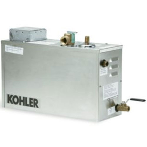 K1696-NA Steam Generator Steam Bath - Silver K1696-NA Steam Generator Steam Bath - Silver