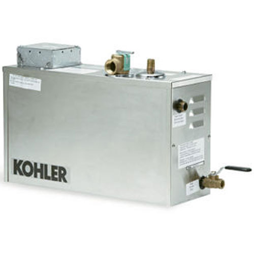 K1708-NA Steam Steam Generator Steam Bath - Silver K1708-NA Steam Steam Generator Steam Bath - Silver
