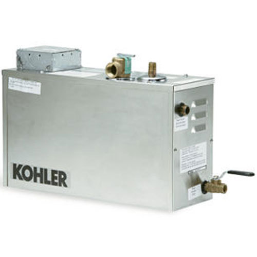 K1734-NA Steam Steam Generator Steam Bath - Silver K1734-NA Steam Steam Generator Steam Bath - Silver