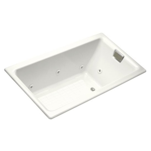 K856-RH-0 Tea-For-Two 66" Whirlpool Bath - White K856-RH-0 Tea-For-Two 66" Whirlpool Bath - White