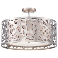 Semi Flush Mount 18-1/4" Width Semi Flush Mount 18-1/4" Width