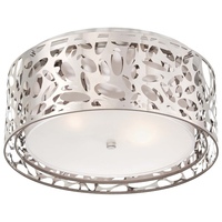 Flush Mount Ceiling Light 15-3/4" Width Flush Mount Ceiling Light 15-3/4" Width